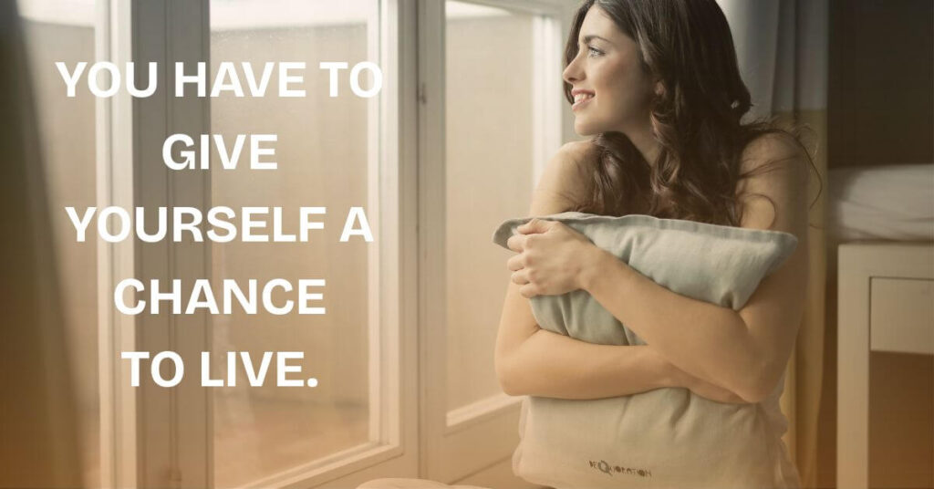 Thought of the Day | Live Yourself!